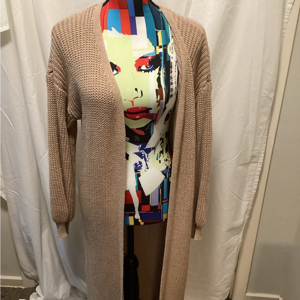 Women's Duster Cardigan